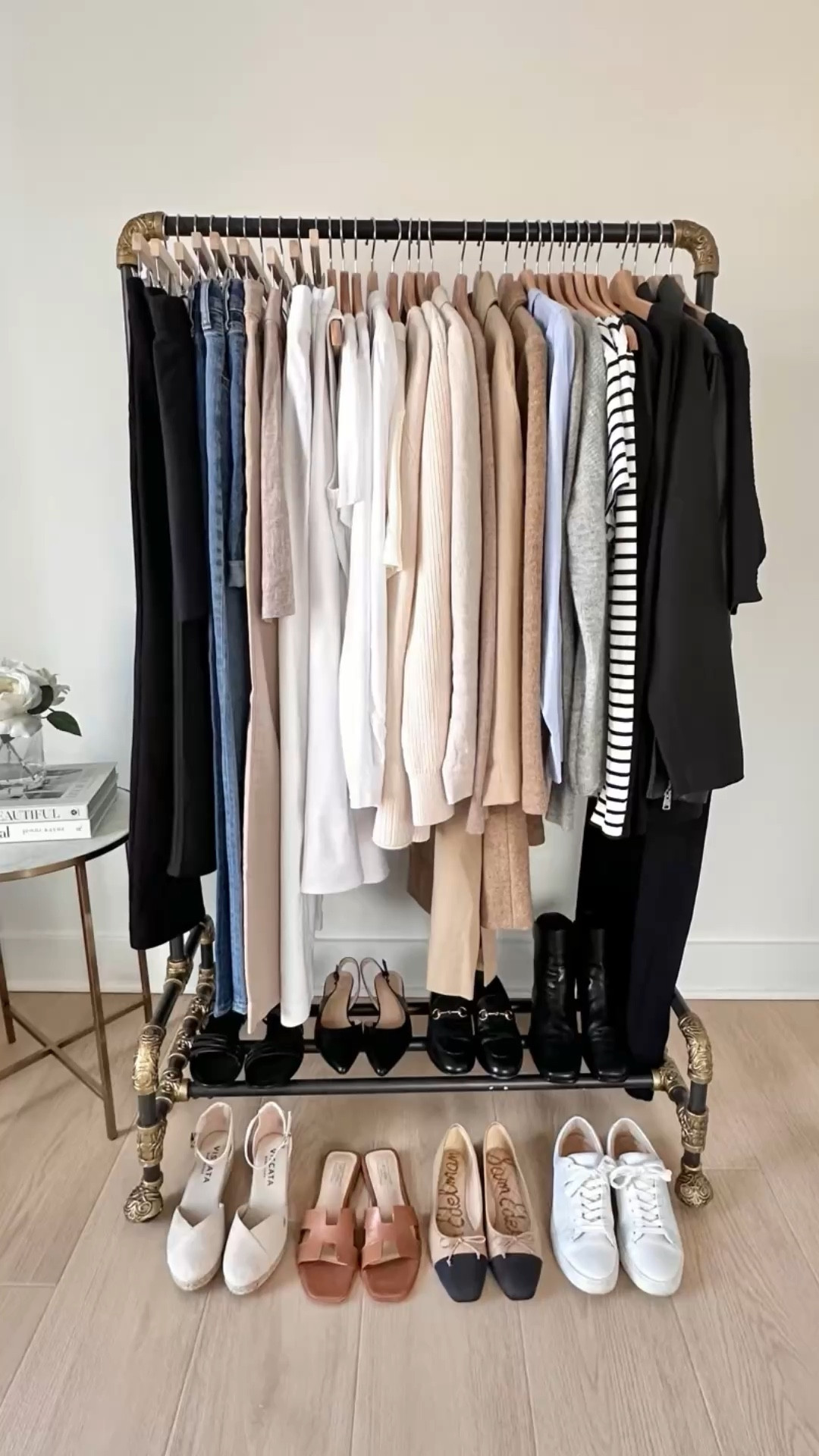 The new Simplified Style: French Wardrobe Staples is here!  This works as a foundation wardrobe you can build upon, a year-round mixable wardrobe or a minimalist capsule wardrobe. ✔️ This is the capsule wardrobe in my own closet.

✨ To shop this post, comment the word “LINK” below & I’ll send you a DM with all the details ✨

Simplified Style: French Wardrobe Staples includes 40 clothes and shoes that make over 500+ outfits for all seasons, convenient online shopping links, capsule layouts for each season of the year, travel packing guides for all seasons, outfit calendars and more!

Get your capsule wardrobe at ClassyYetTrendyStore.com 
