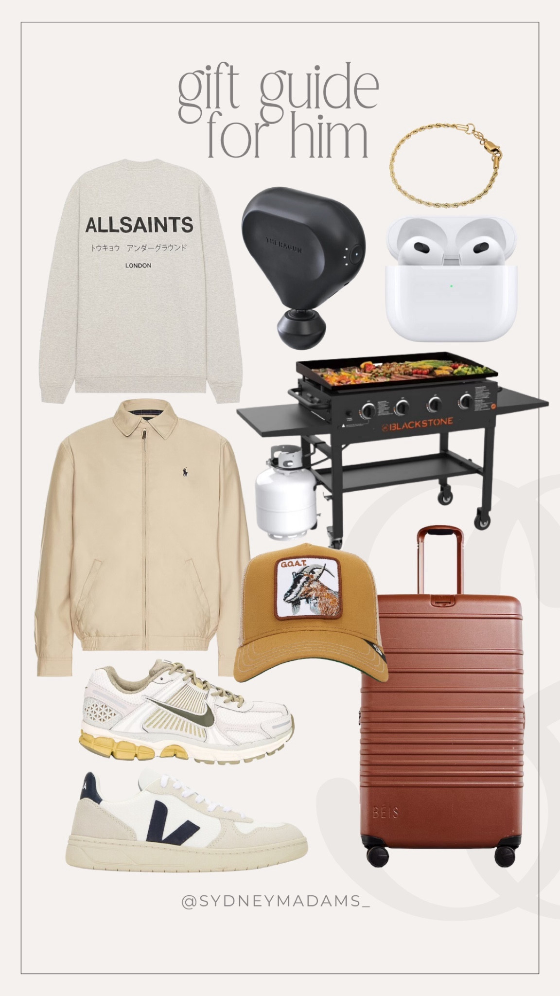 Gift guide for him 

#LTKGiftGuide #LTKHoliday #LTKSeasonal