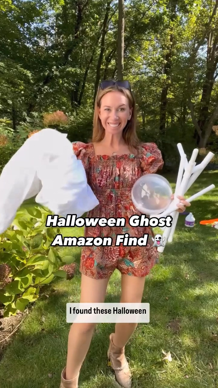 HALLOWEEN GHOST 👻 CUTE AMAZON FIND!! 👻 how cute are these ghosts for your outdoor Halloween decor?? They looked so cute on our front porch for trick or treaters!

#momsofinstagram #amazon #amazonfinds #bestfinds #halloween #halloweendecor #halloweendecorations

#LTKSeasonal #LTKHome