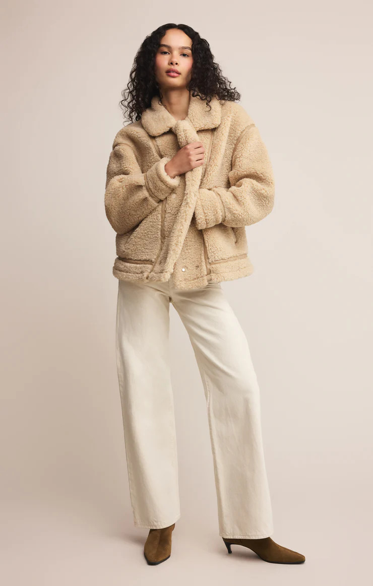 Ari Sherpa Coat | Z Supply