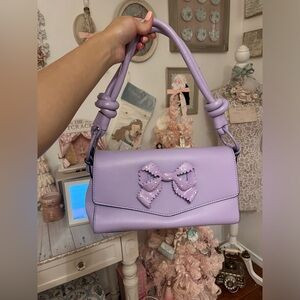 Betsey Johnson Bow purse | Poshmark