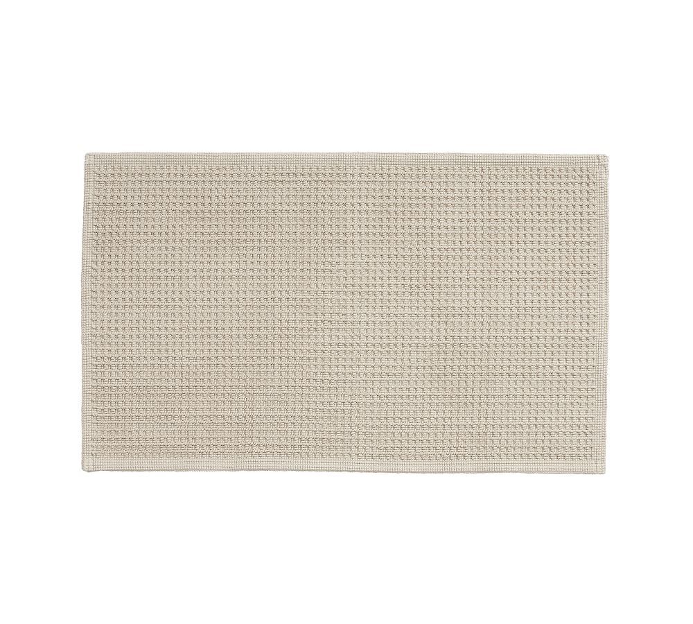 Waffle Weave Bath Mat | Pottery Barn (US)