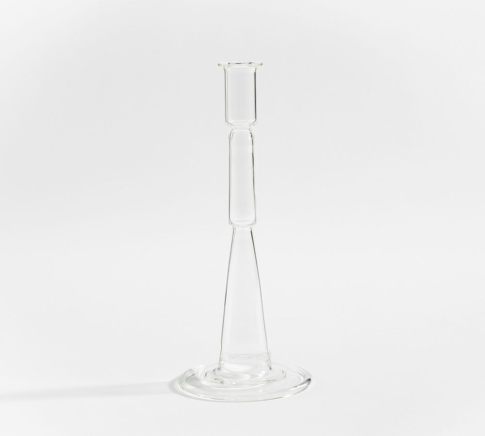 Ensley Glass Taper | Pottery Barn (US)
