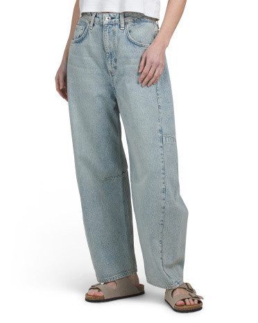 Chase High Rise Barrel Jeans | TJ Maxx