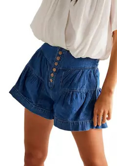 We The Free Fleur Denim Shorts | Belk