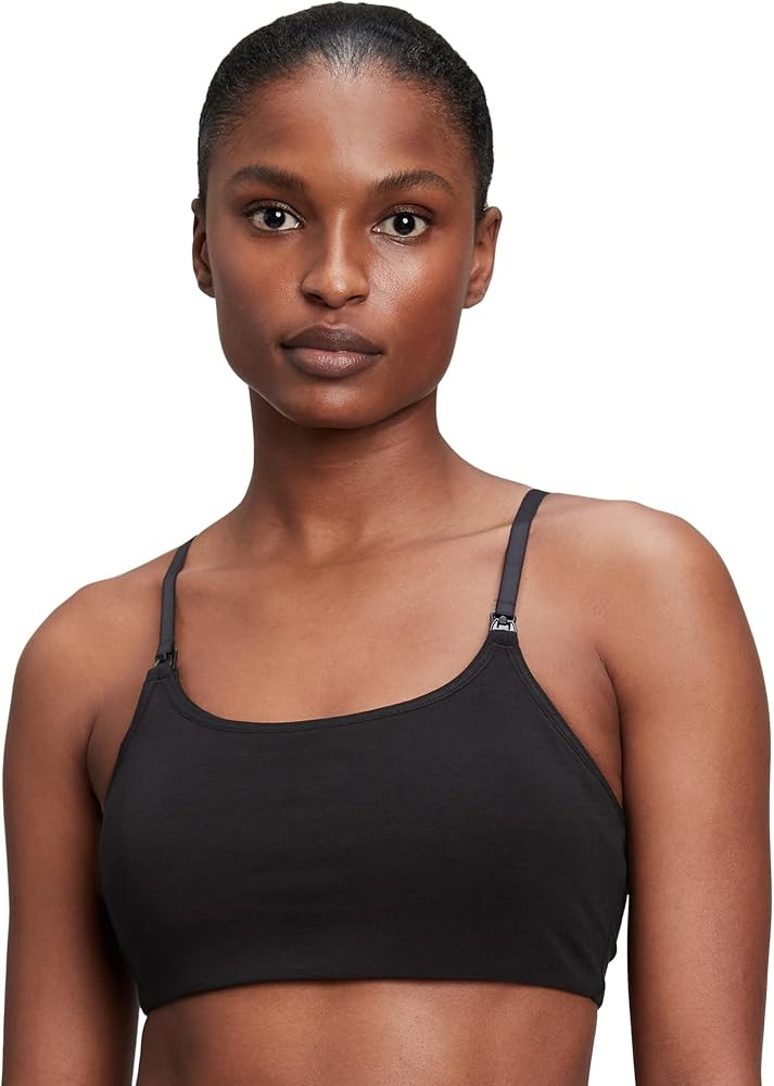 GAP Women's Maternity Organic Cotton Pumping Nursing Bra | Amazon (US)