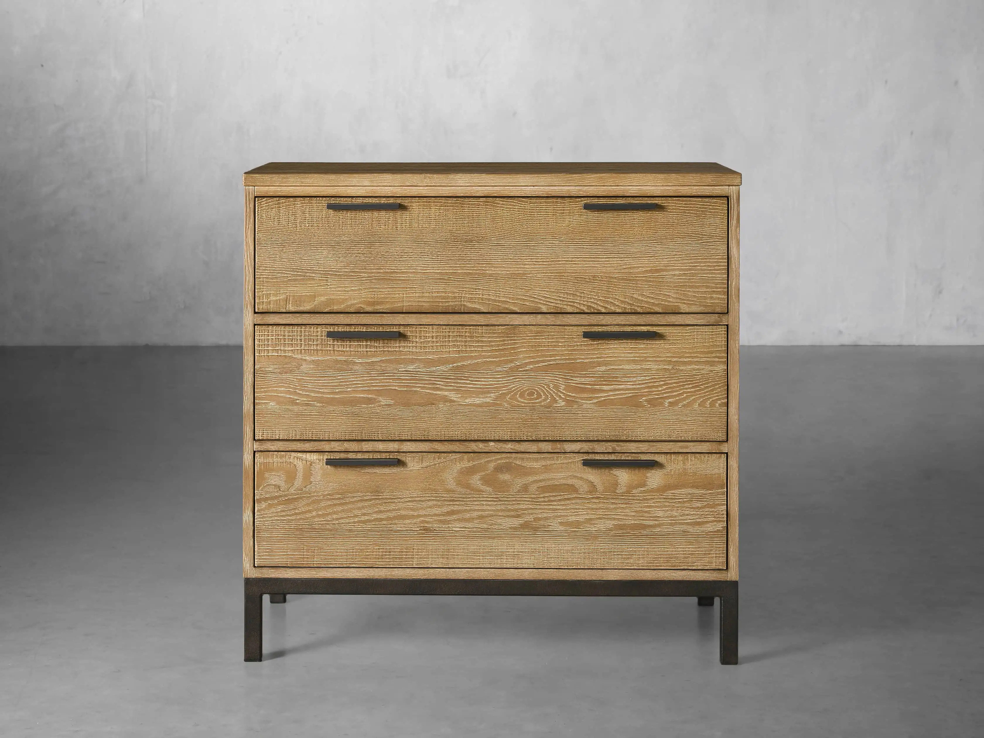 Palmer Three Drawer Chest | Arhaus