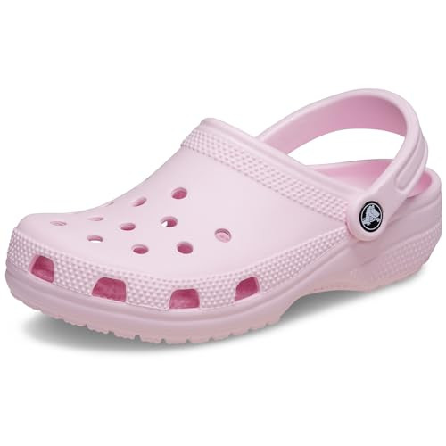 Crocs Unisex Classic Clog Pink Milk Men's 5, Women's 7 Medium | Amazon (US)