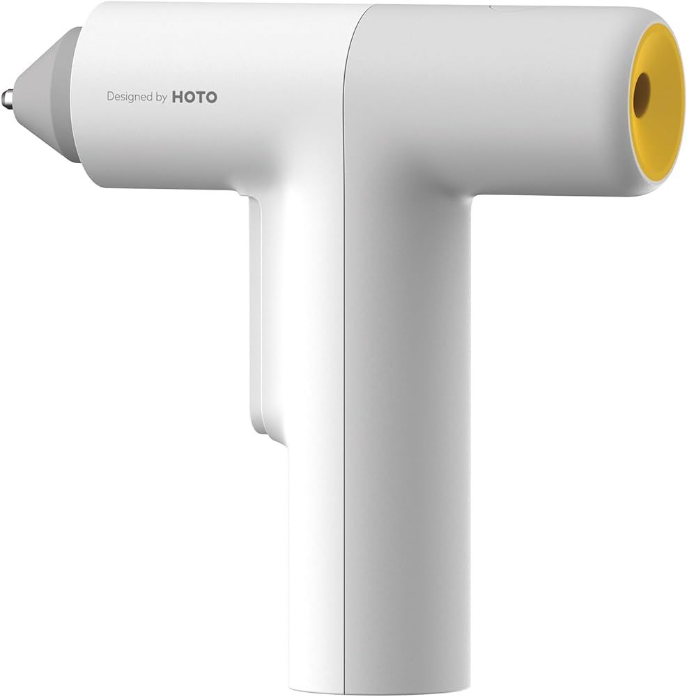 HOTO Easyflow Hot Glue Gun with 40 Glue Sticks, Auto Dispensing, Wireless & Wired Usage, USB-C Mi... | Amazon (US)