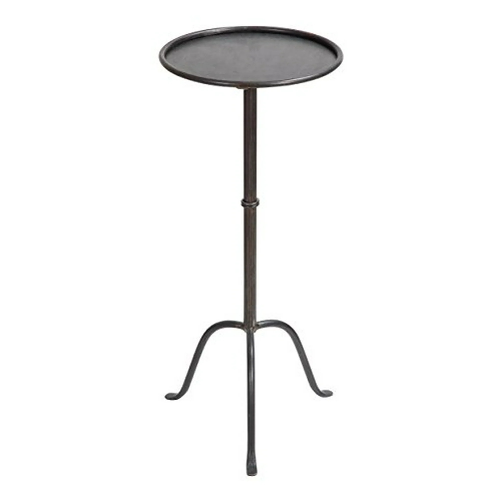 Creative Co-Op Metal Martini Accent Table, Grey | Walmart (CA)