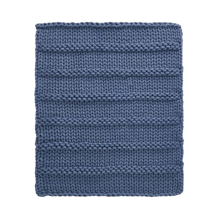 Super Chunky Knit Throw | Pottery Barn Teen