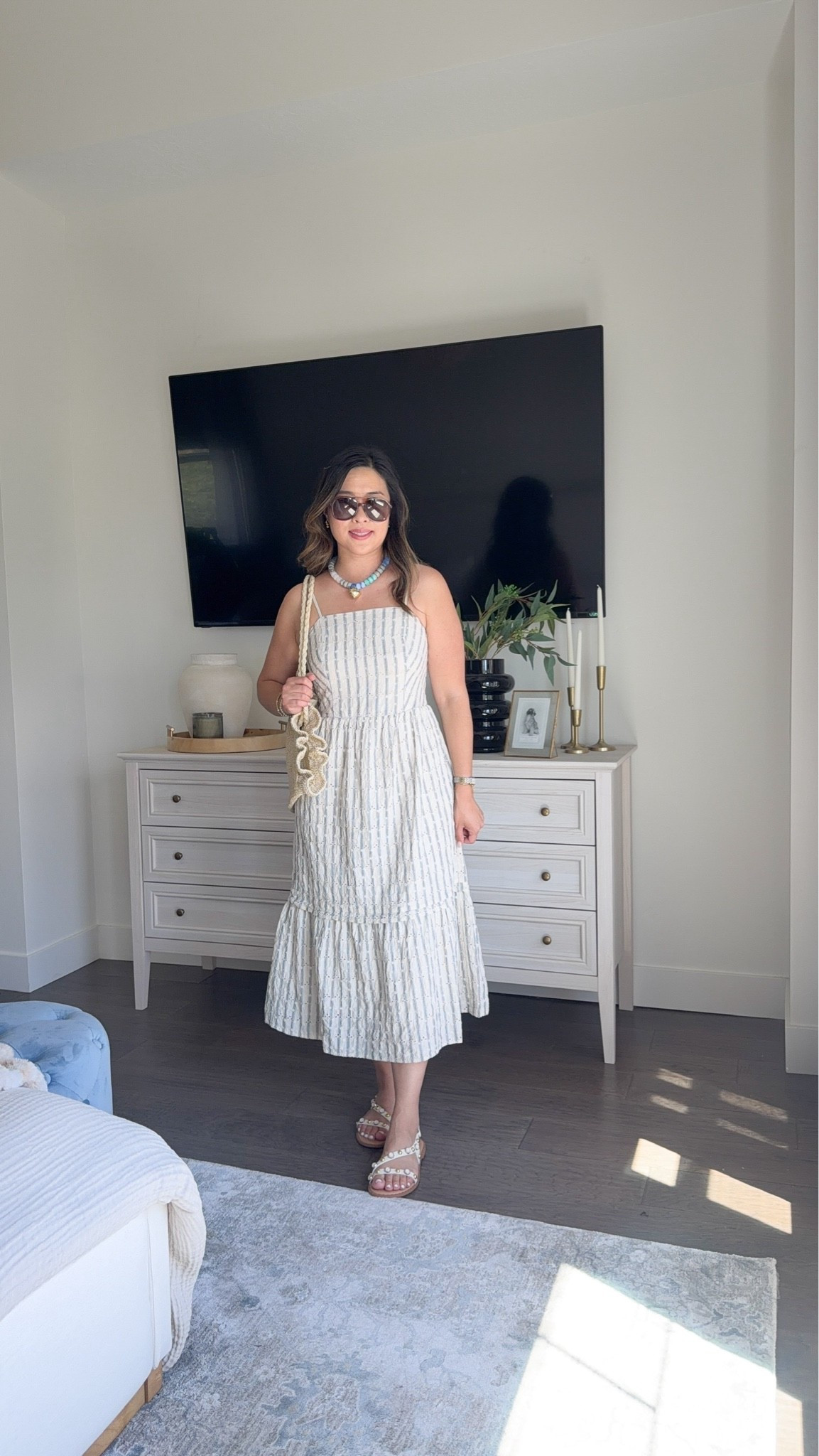 Summer outfit, floral, summer style, outfit inspo, tcs, easy ootd, trending