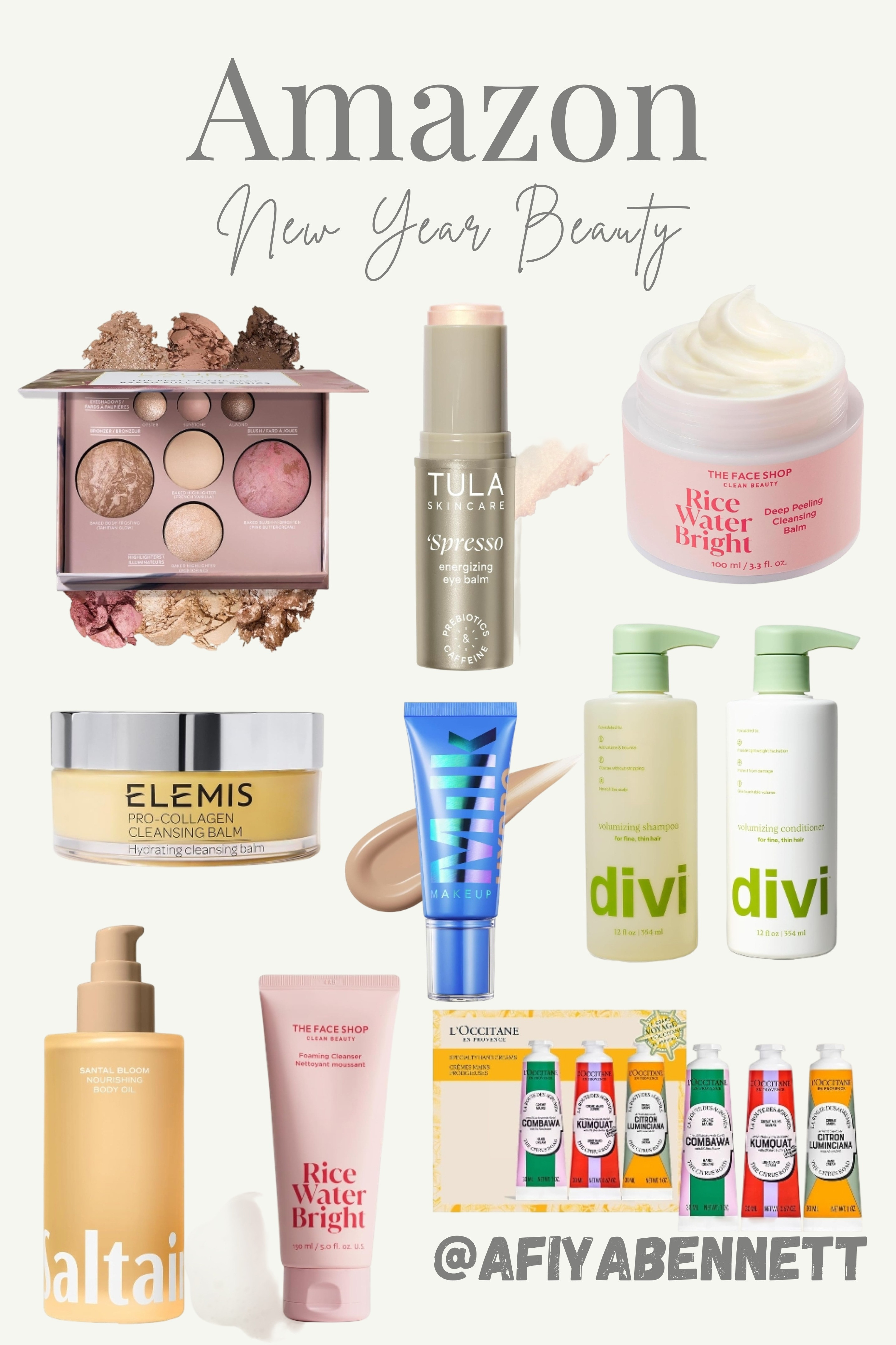 New Year, new beauty routine! Snag the best Amazon deals on viral skincare, must-have makeup, and hair tools to start the year glowing. Don't miss these savings. #AmazonBeauty #BeautyDeals #ShopTheLook 

 #LTKGiftGuide #LTKHoliday #LTKSaleAlert