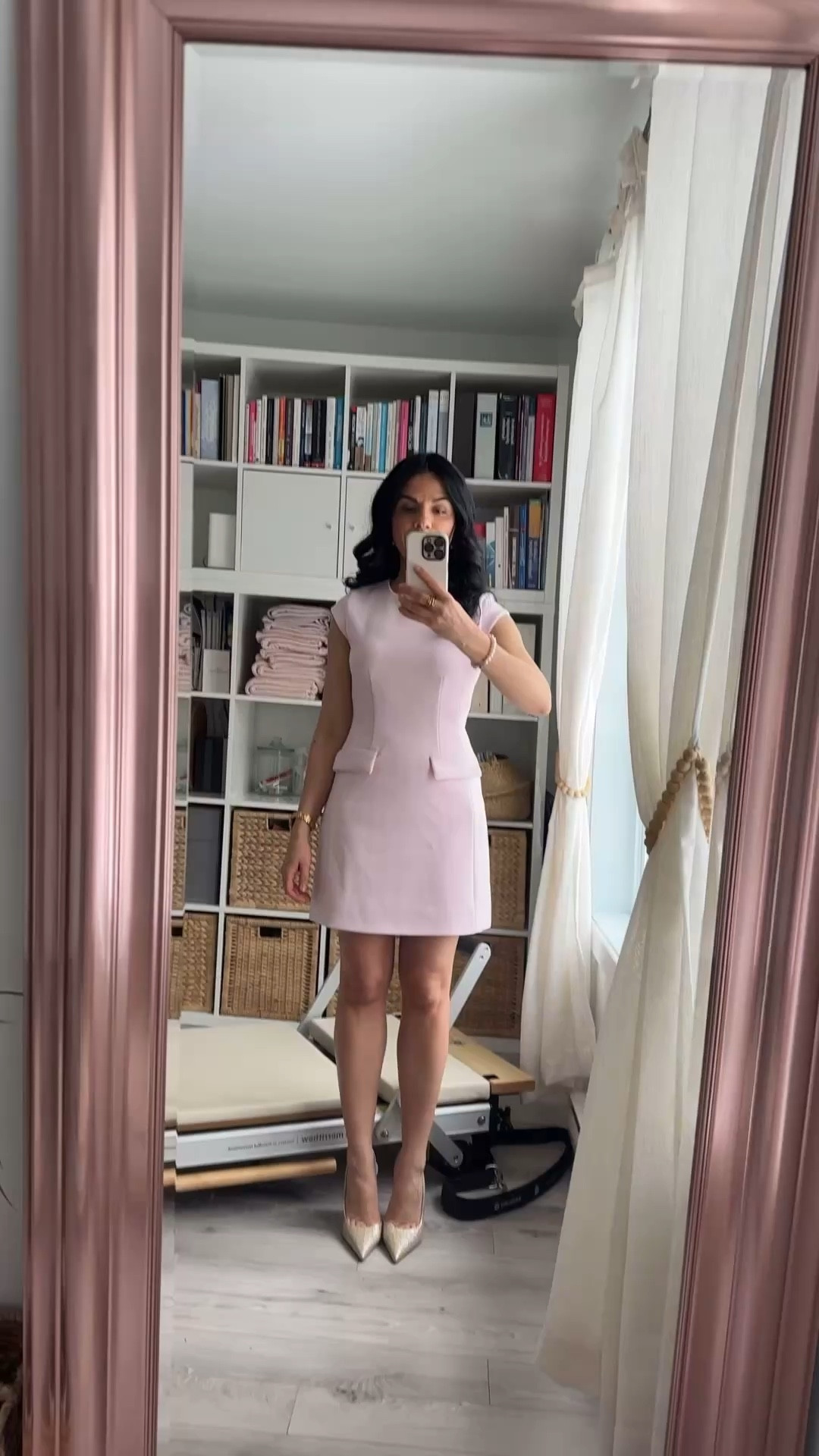 Cette petite robe rose! 💕

#LTKpetite #LTKcanada #LTKworkwear