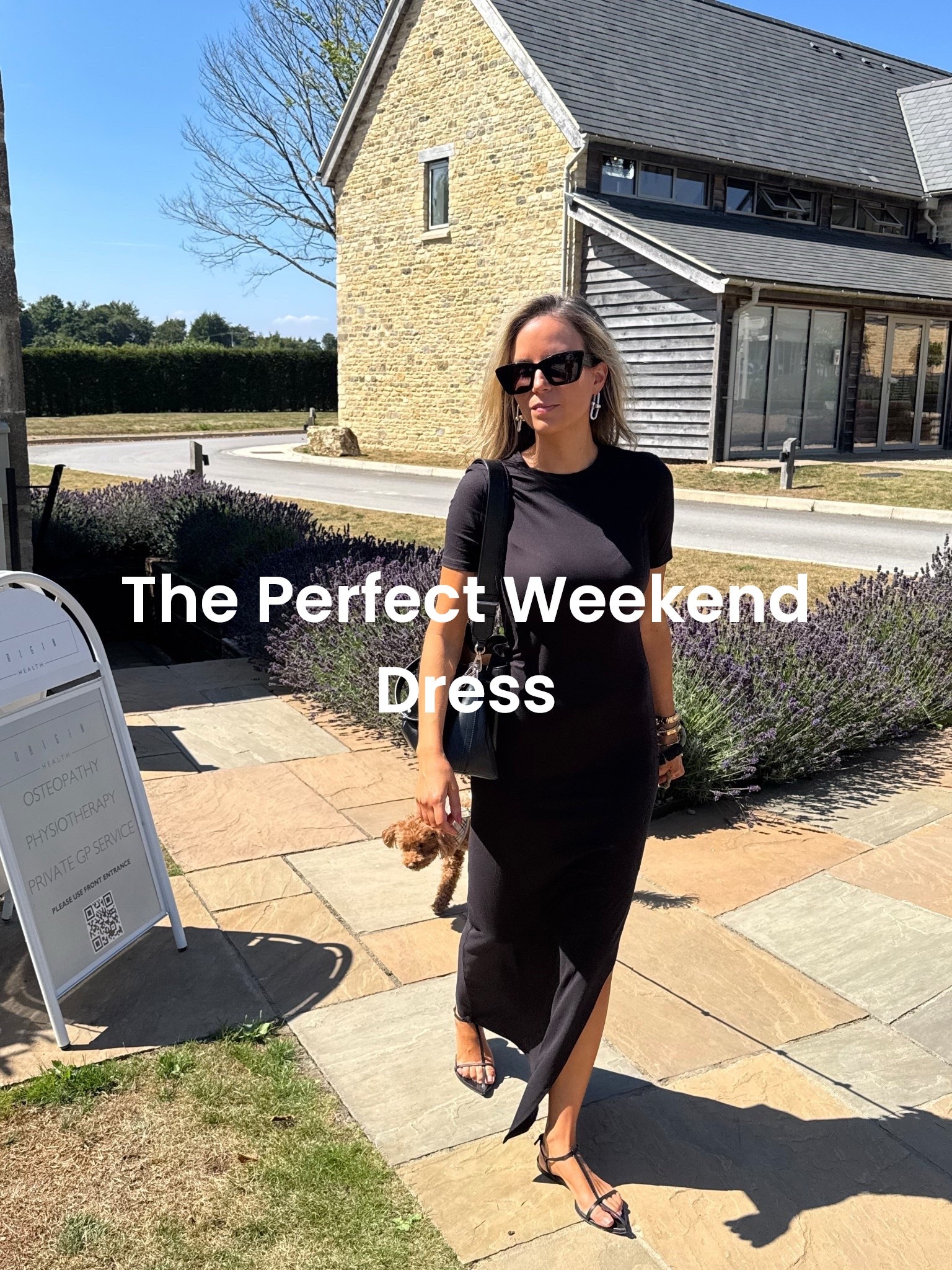 The perfect throw on dress- great for travel or a chilled weekend look 🖤

#LTKuk #LTKsummer #LTKtravel