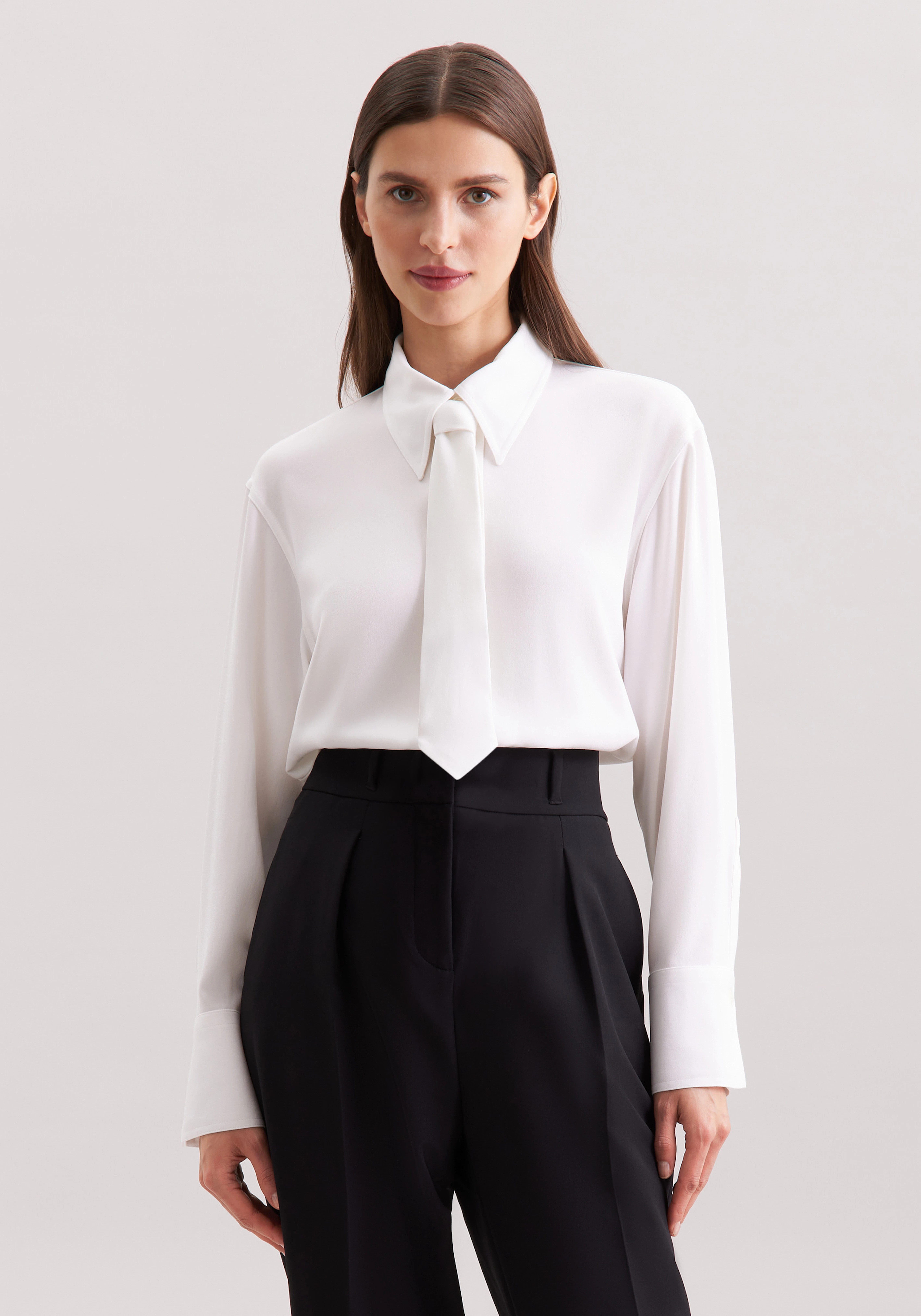 Hemdbluse Uni | Seidensticker (DE)