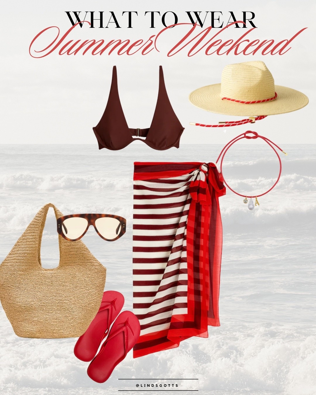 Memorial Day weekend unofficially marks the start of summer which means one thing: swimsuit season. 

Beach trips, boat days, and hours (hopefully) spent in a pool. 🌊

A cute suit is one thing, but what to throw on outside the water sometimes matters just as much. #ltkswim

#LTKSeasonal #LTKSaleAlert