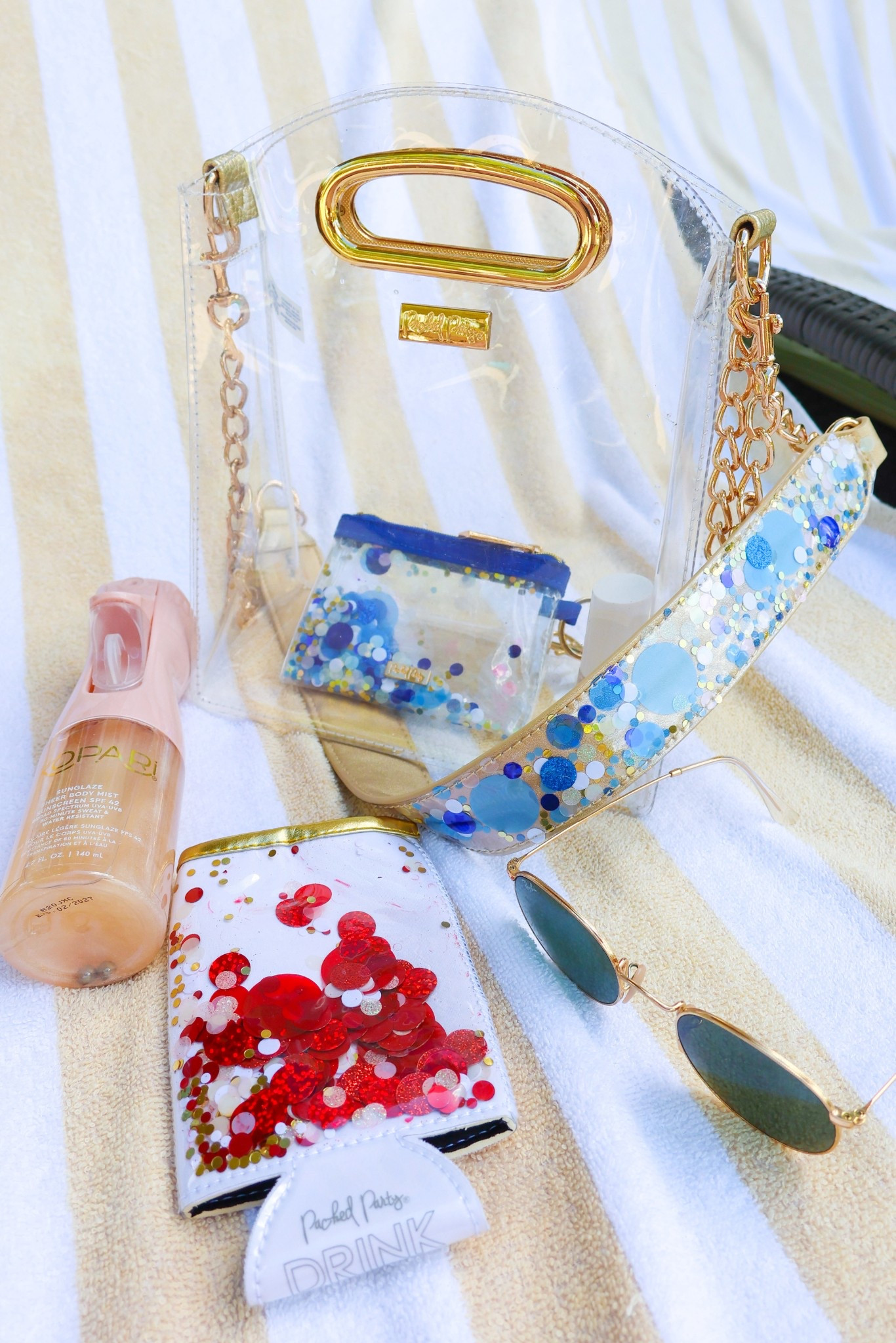 Summer essentials from @packedparty

#LTKSummerEdit