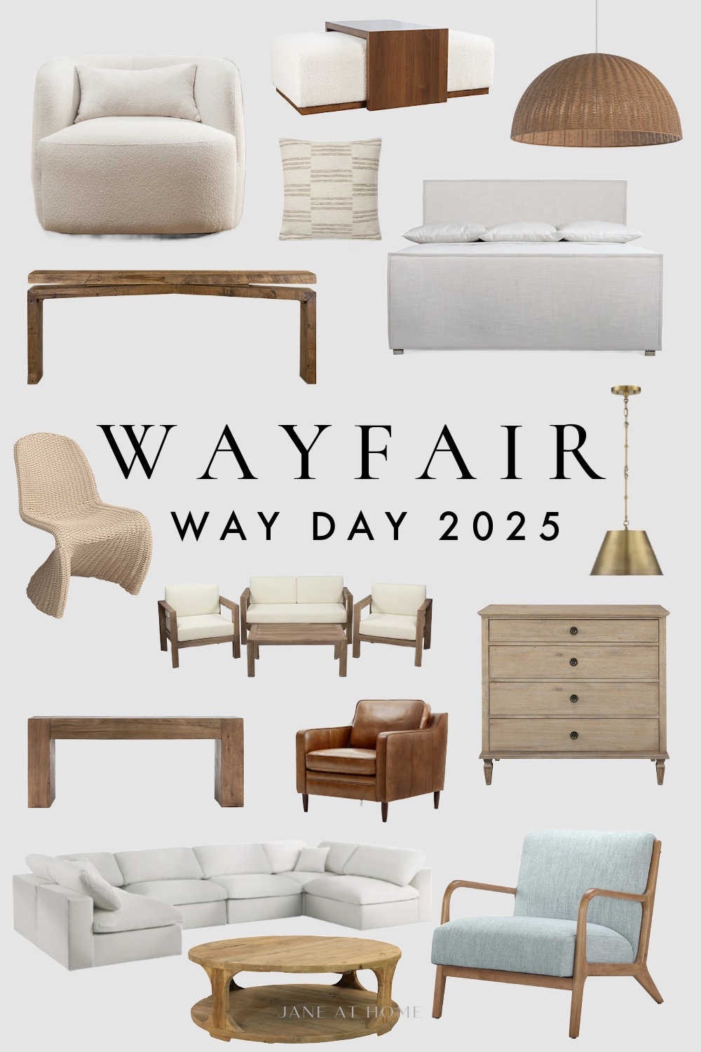 Wayfair’s biggest sale of the year is here — and I’ve rounded up some of my favorite Way Day finds, From beds, console tables, sectionals, lighting, pillows, rugs, and home decor, to outdoor furniture sets, and more, there are ideas for every room. If you’ve been thinking about a home refresh, the 2025 Wayfair Wayday event is the perfect time to shop!


#LTKHome #LTKSaleAlert #LTKSeasonal