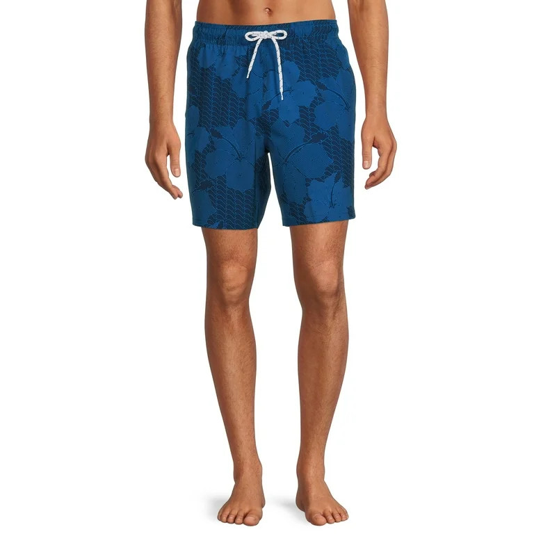 George Men's & Big Men's All Guy 7" Swim Trunks | Walmart (US)