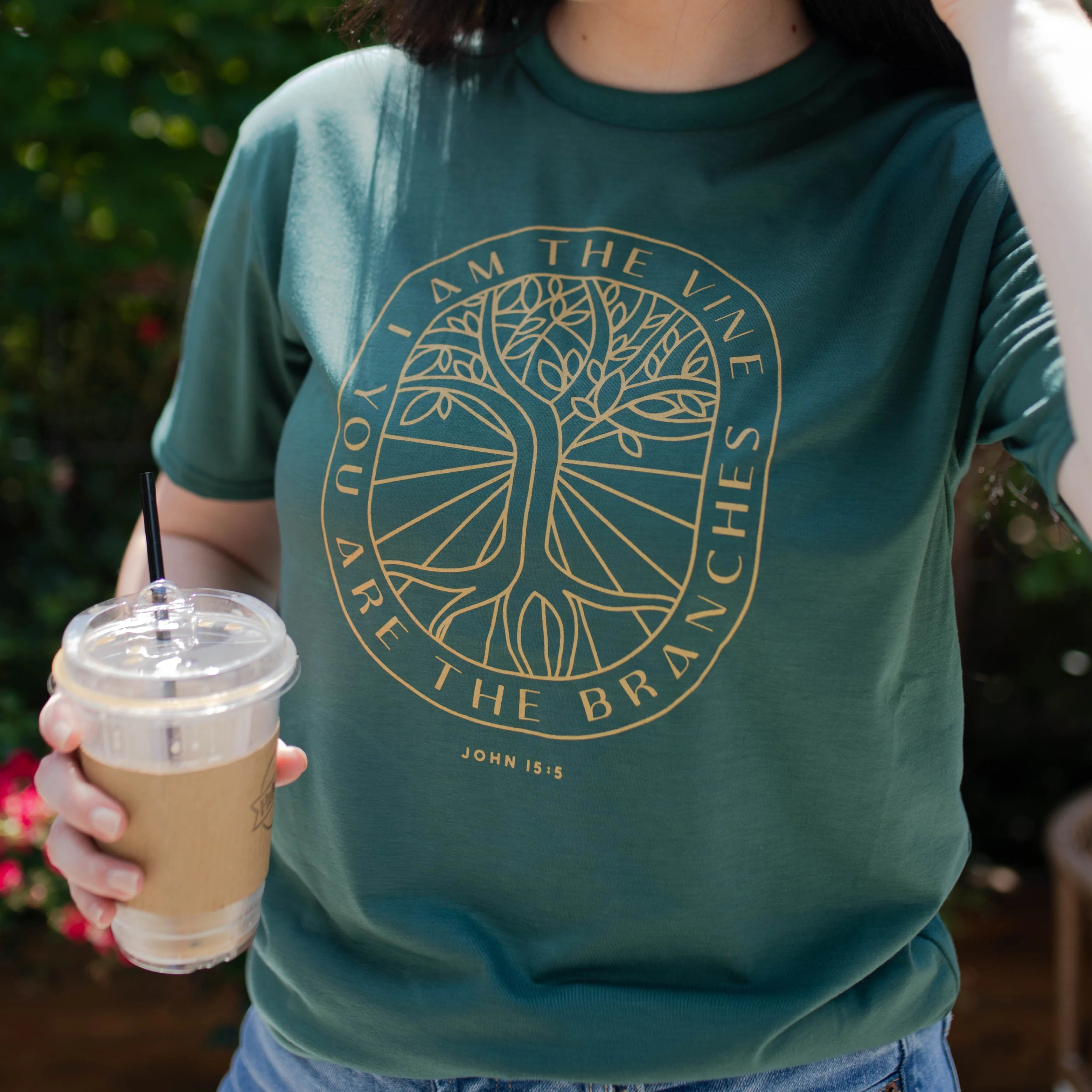 John 15 Tee | The Daily Grace Co.