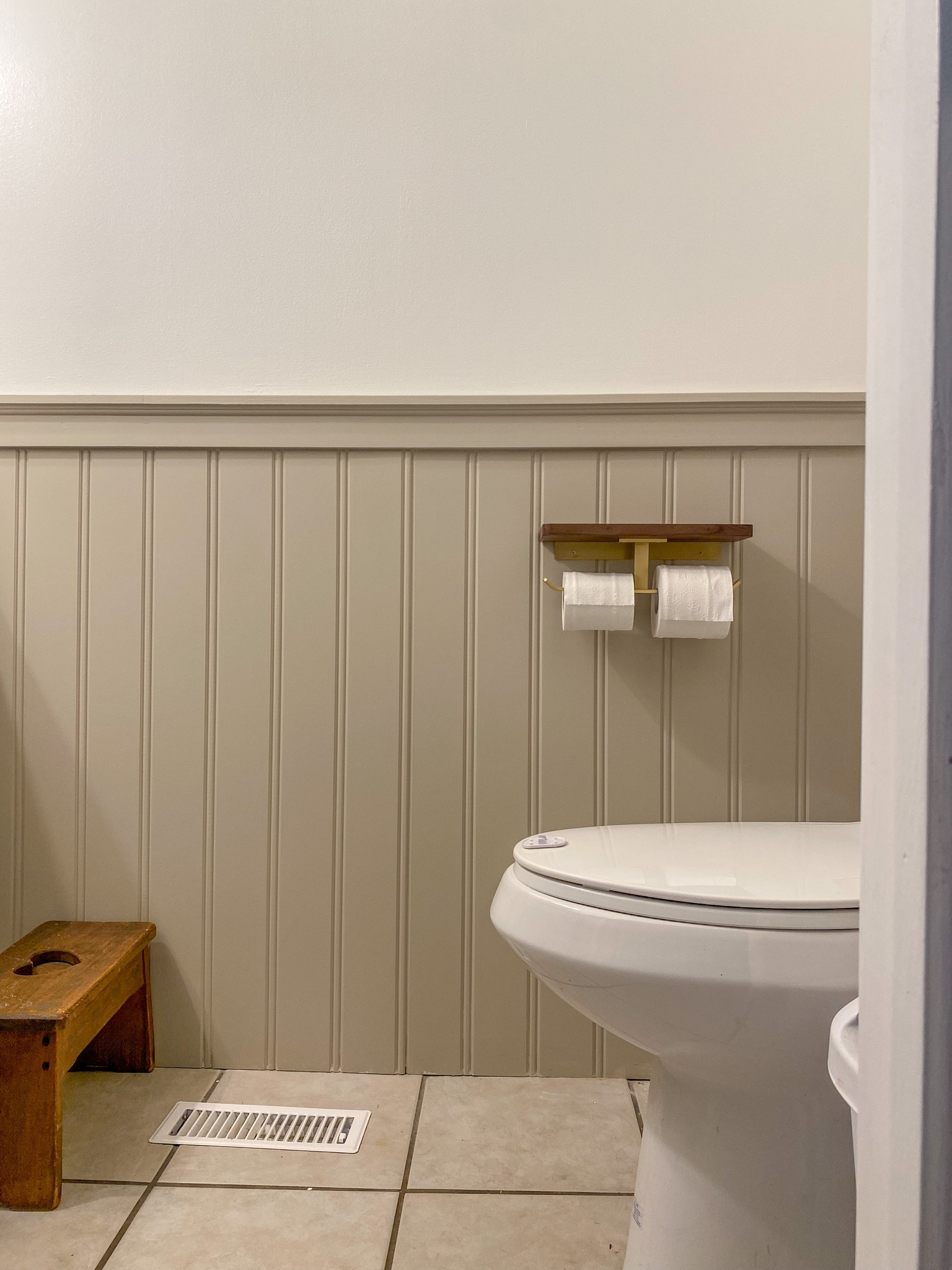 Is it weird that a toilet paper holder has been my favourite purchase for the bathroom? What am I, old?

#LTKhome #LTKunder50 #LTKFind