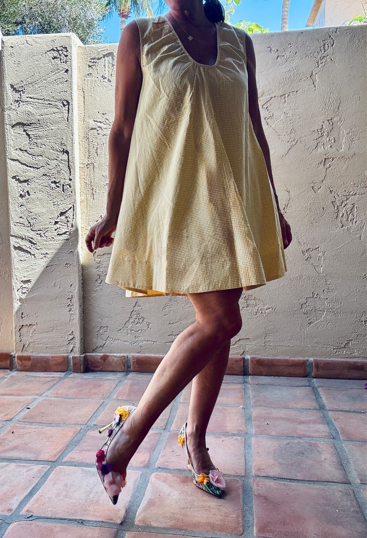 Dress is so light and perfect for those hot days! 
Runs big, wearing size small. I only see it available in pink now but it’s 25% off last day 
Cute with sneakers too 

#LTKSaleAlert #LTKmomlife #LTKTravel