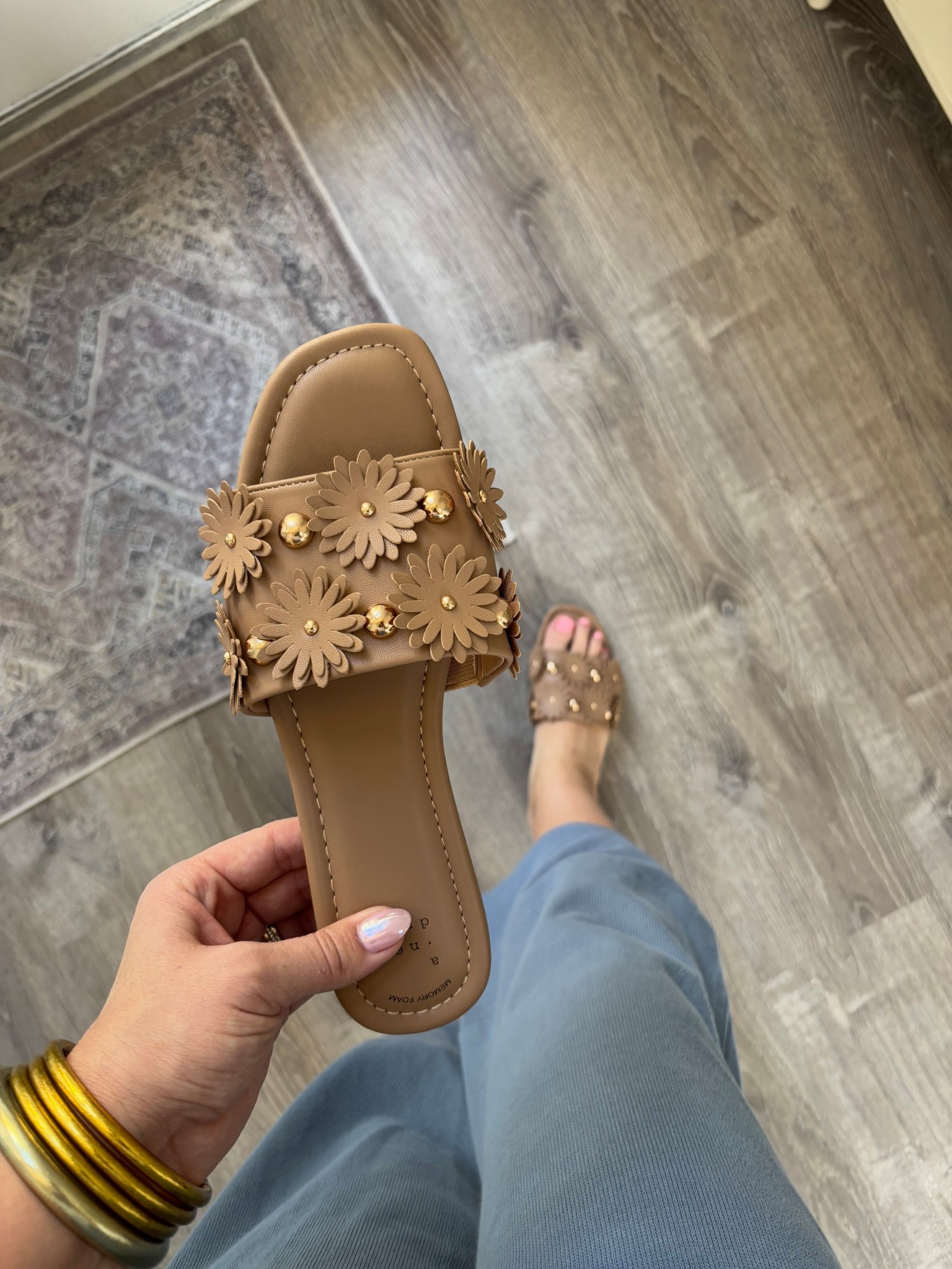 Okay @Target with the spring sandals- so good! Comfy & love the floral details 

#LTKootd #LTKTravel #LTKSeasonal