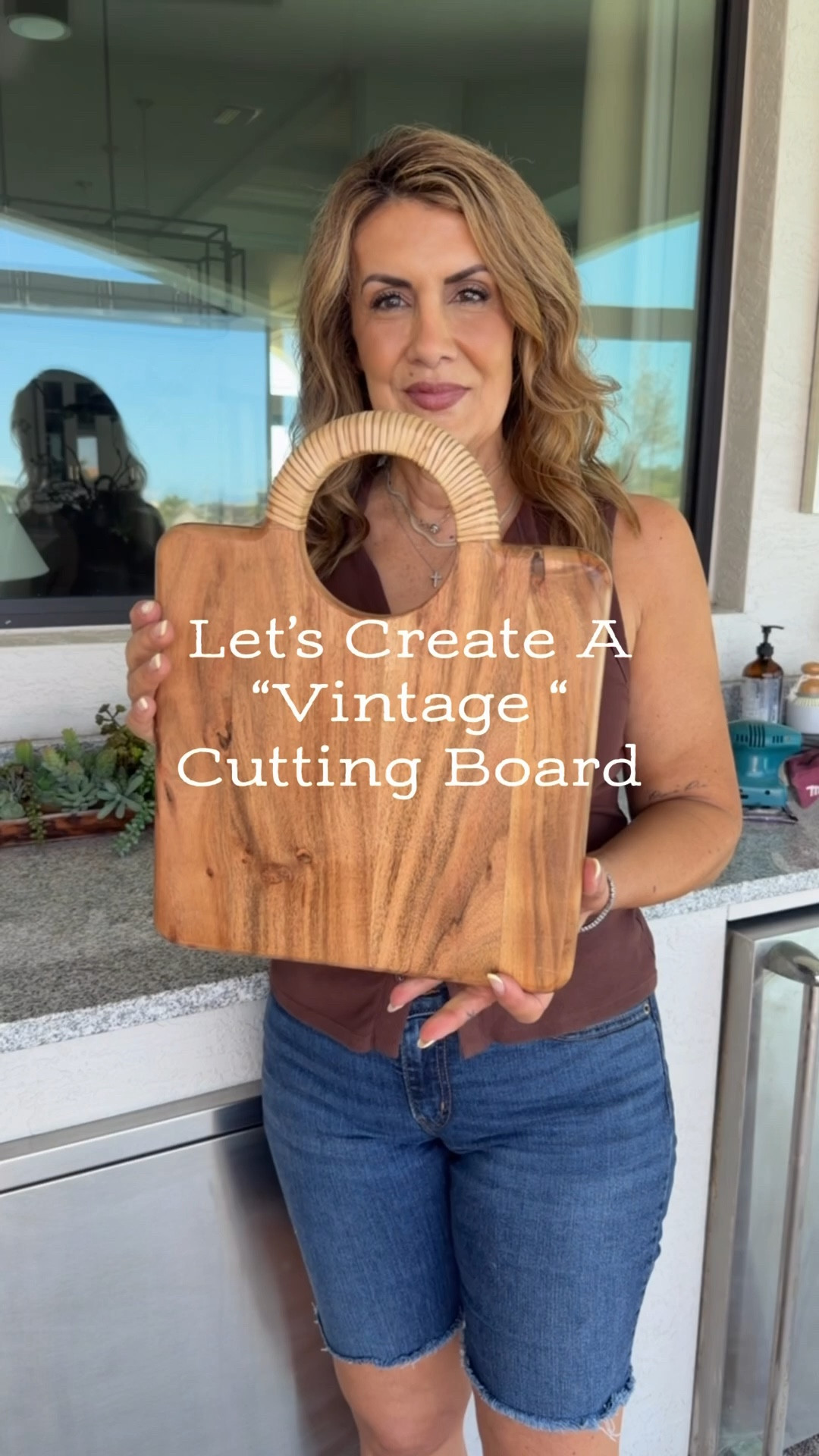 DIY Cutting Board
Cutting board, antiquing wax, transitional home, modern decor, amazon find, amazon home, target home decor, mcgee and co, studio mcgee, amazon must have, pottery. barn, Walmart finds, affordable decor, home styling, budget friendly, accessories, neutral decor, home finds, buy new arrival, coming soon, sale alert, high end look for less, Amazon favorites, Target finds, cozy, modern, earthy, transitional, luxe, romantic, home decor, budget friendly decor #target

#LTKSeasonal #LTKHome