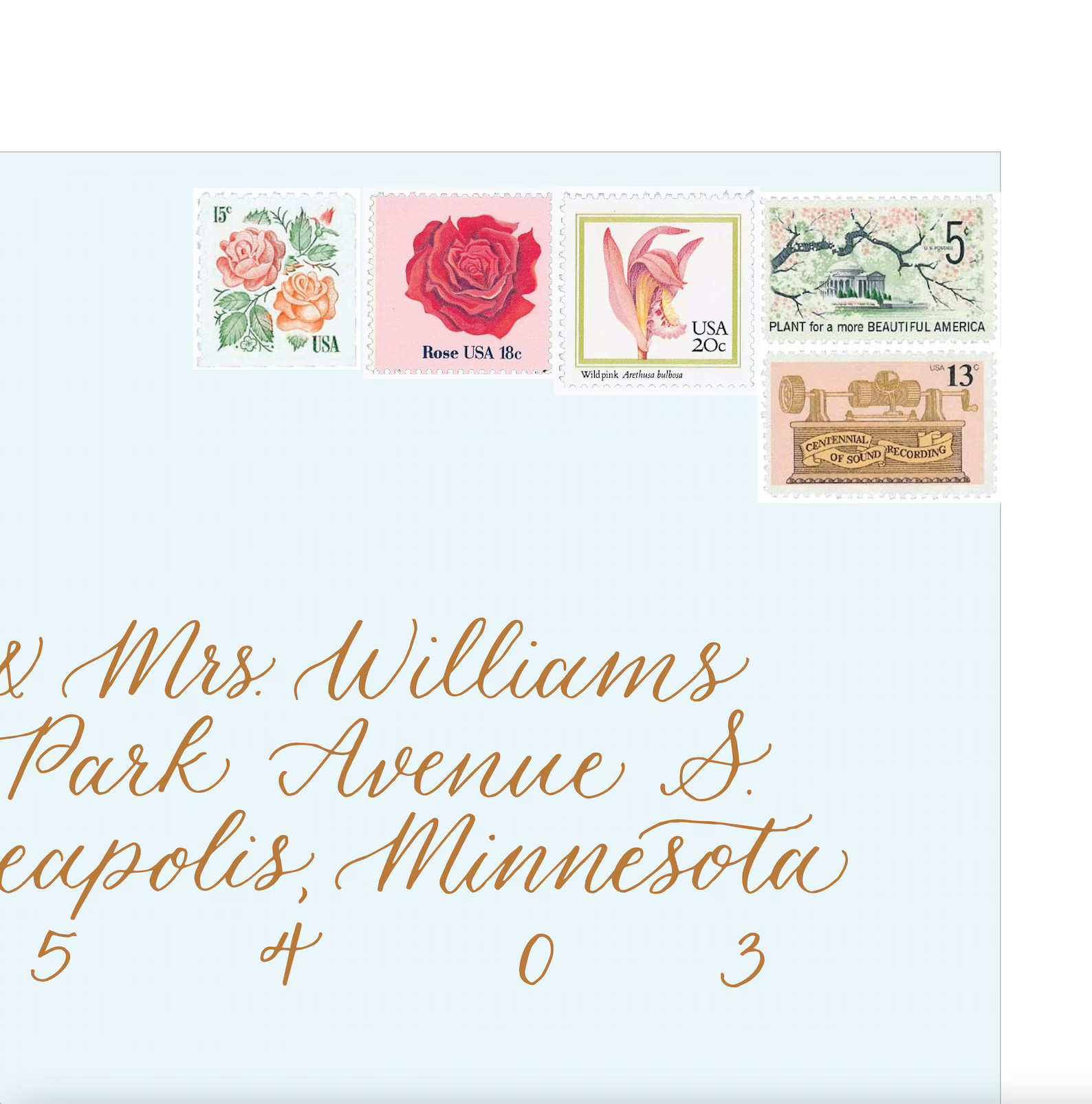 Floral Pink | Vintage Unused Postage Stamps | for 5 Letters | 71 Cents - Etsy | Etsy (US)