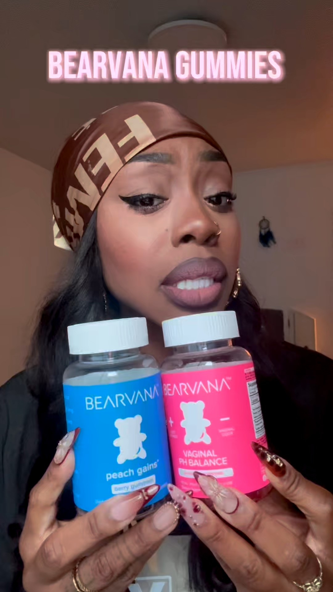 Have you tried these BEARVANA GUMMIES! 🩷🩵 BEARVANA New Vaginal pH Balance & Probiotic Gummies for Women | Supports Feminine Health and Intimate Care | Daily Supplement with Vitamin C | Refreshing Pineapple Flavor | Peach Support Gummies for Women | Herbal Supplement with 9 Botanicals Including Maca Root, Fenugreek & Ginger | Essential Vitamins | Berry Flavor

#LTKU #LTKBeauty #LTKHome