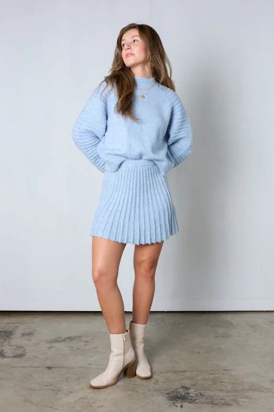 Gabrielle Knit Skirt | Vestique