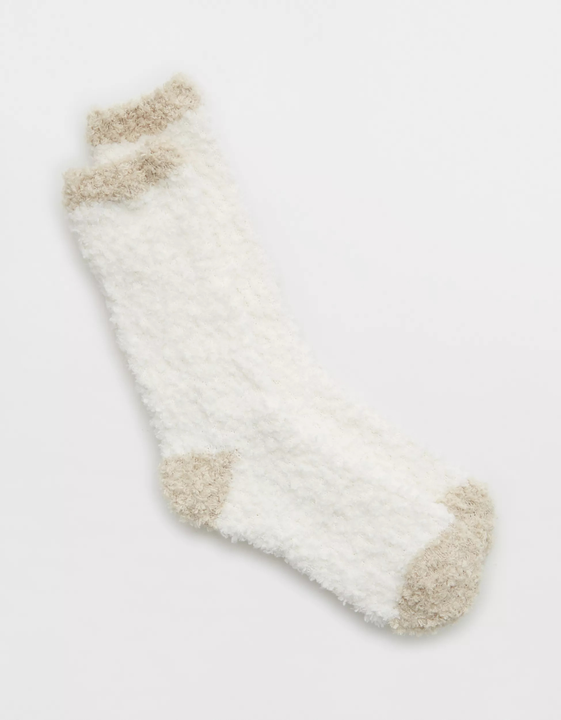 Aerie Fuzzy Crew Socks | Aerie