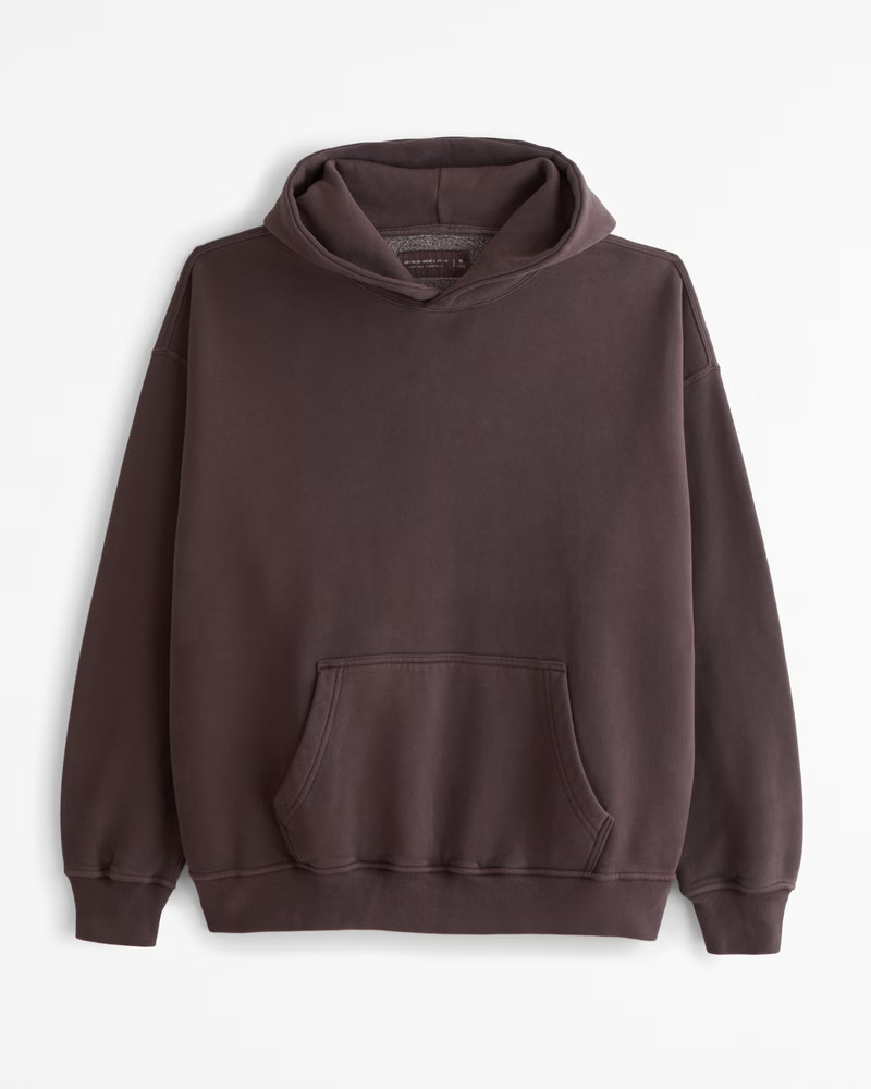 Essential Popover Hoodie | Abercrombie & Fitch (US)