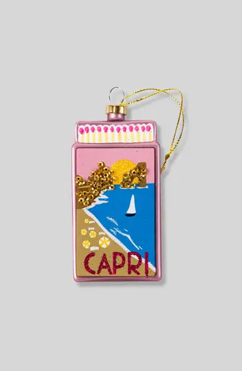 Furbish Matchbook Ornament - Capri | Nordstrom | Nordstrom