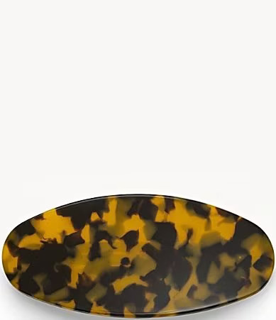 MACHETE Jumbo Oval Tortoise Hair Clip - Tortoise | Dillard's