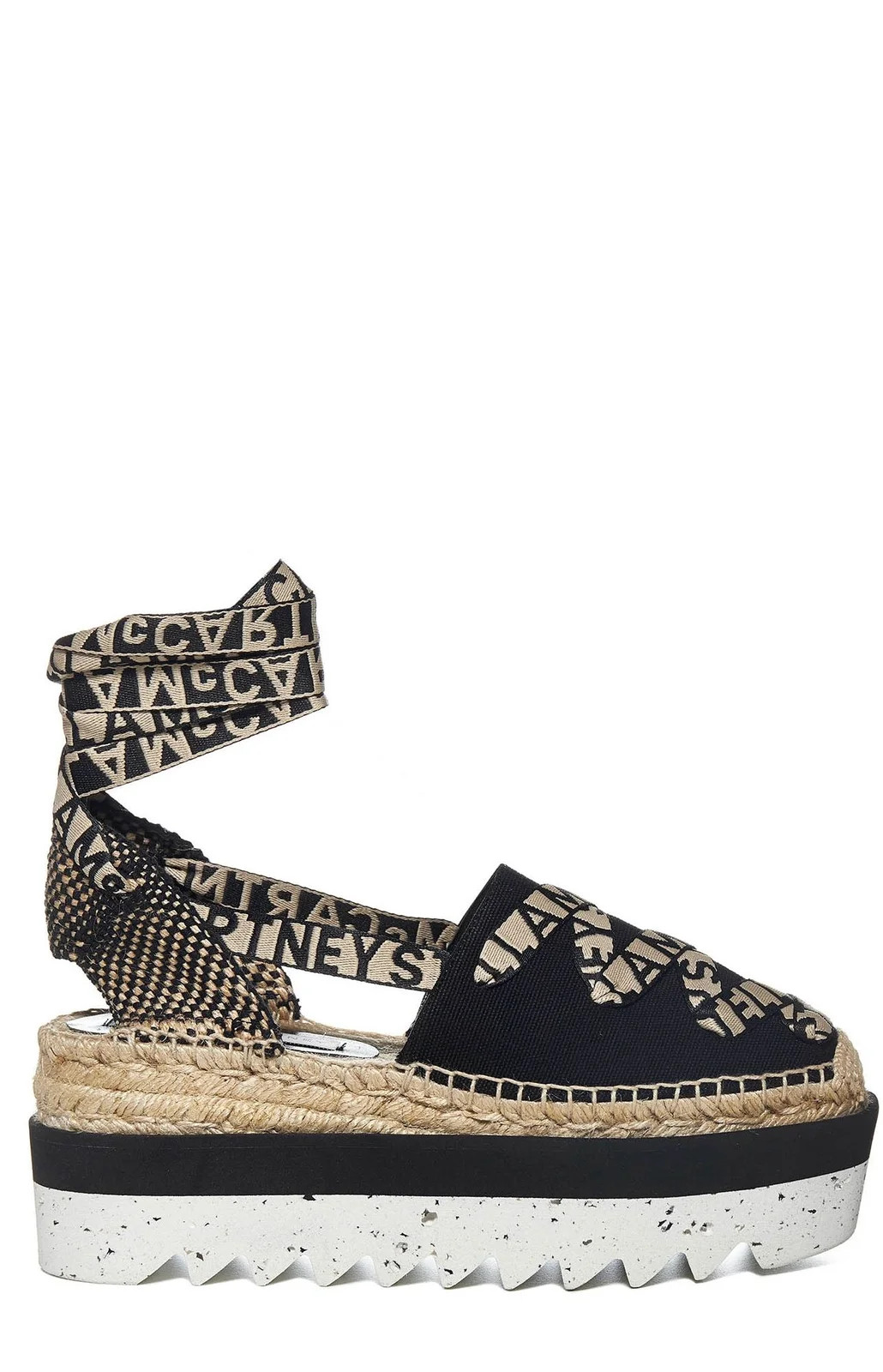 Stella McCartney Gaia Platform Espadrilles | Cettire Global