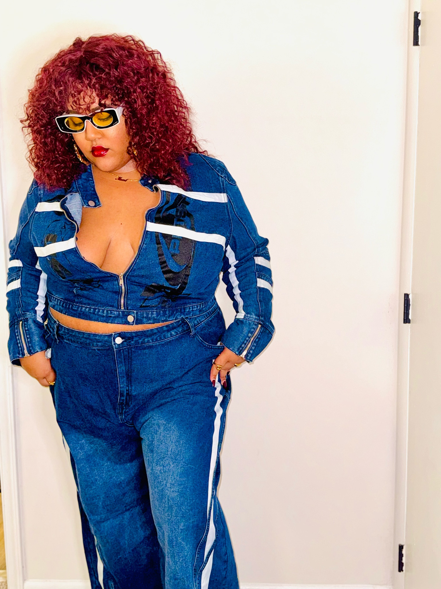 Denim #PLT set 

#LTKBeauty #LTKPlusSize #LTKStyleTip