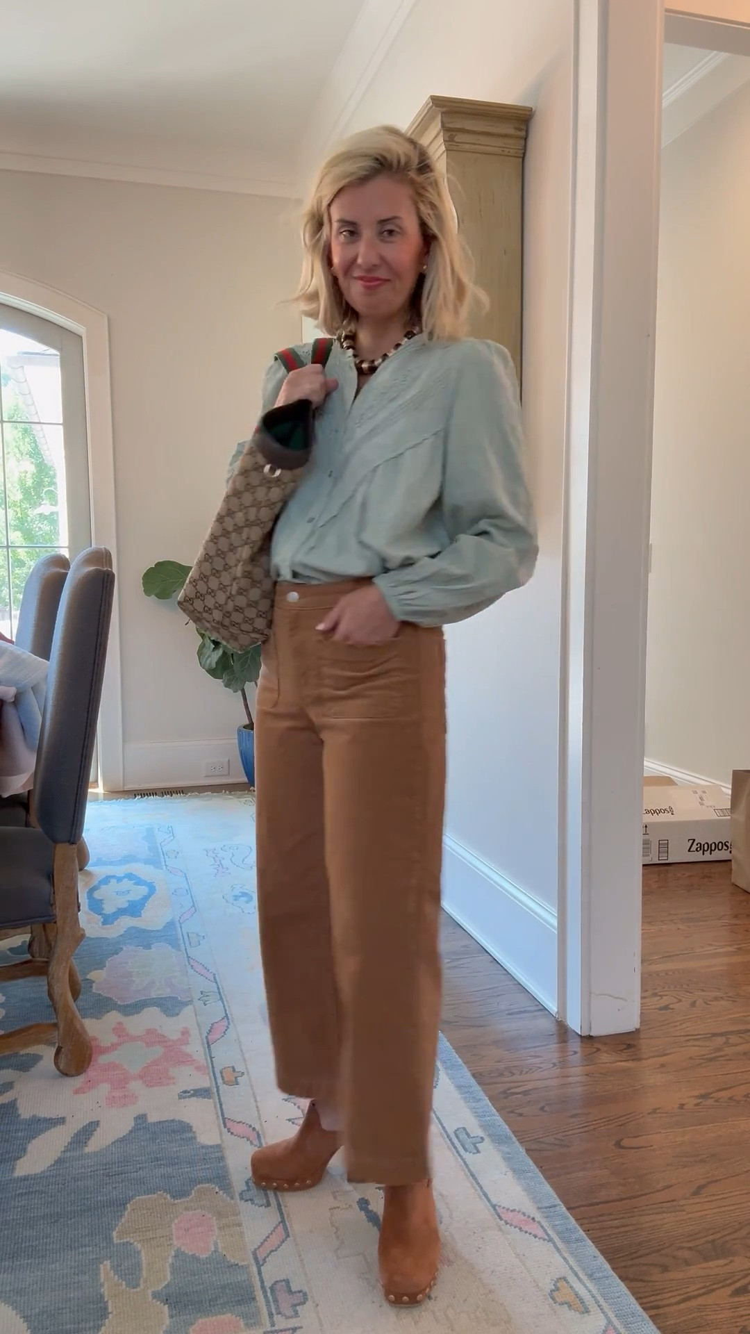 Y’all are loving this blouse as much as I do!
Top - small
Pants - 4
Clogs - 8 tts

#LTKgrwm #LTKdayinmylife #LTKmomlife