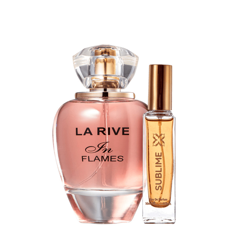 Conjunto In Flames La Rive & Sublime Essenciart Feminino (2 Produtos) | Beleza Na Web (BR)