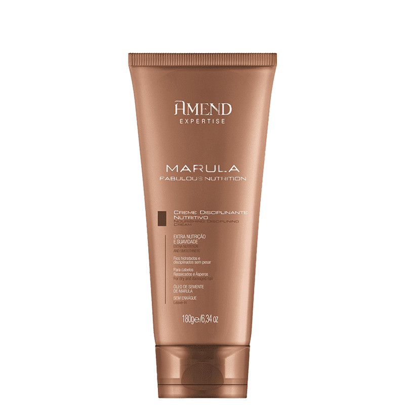 Amend Marula Fabulous Nutrition
        
            
                 - Leave-in 180g | Beleza Na Web (BR)