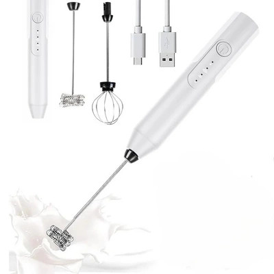 Swtroom Handheld Milk & Coffee Frother Mixer Frother Wand Electric Mini Blender Stainless Steel D... | Target