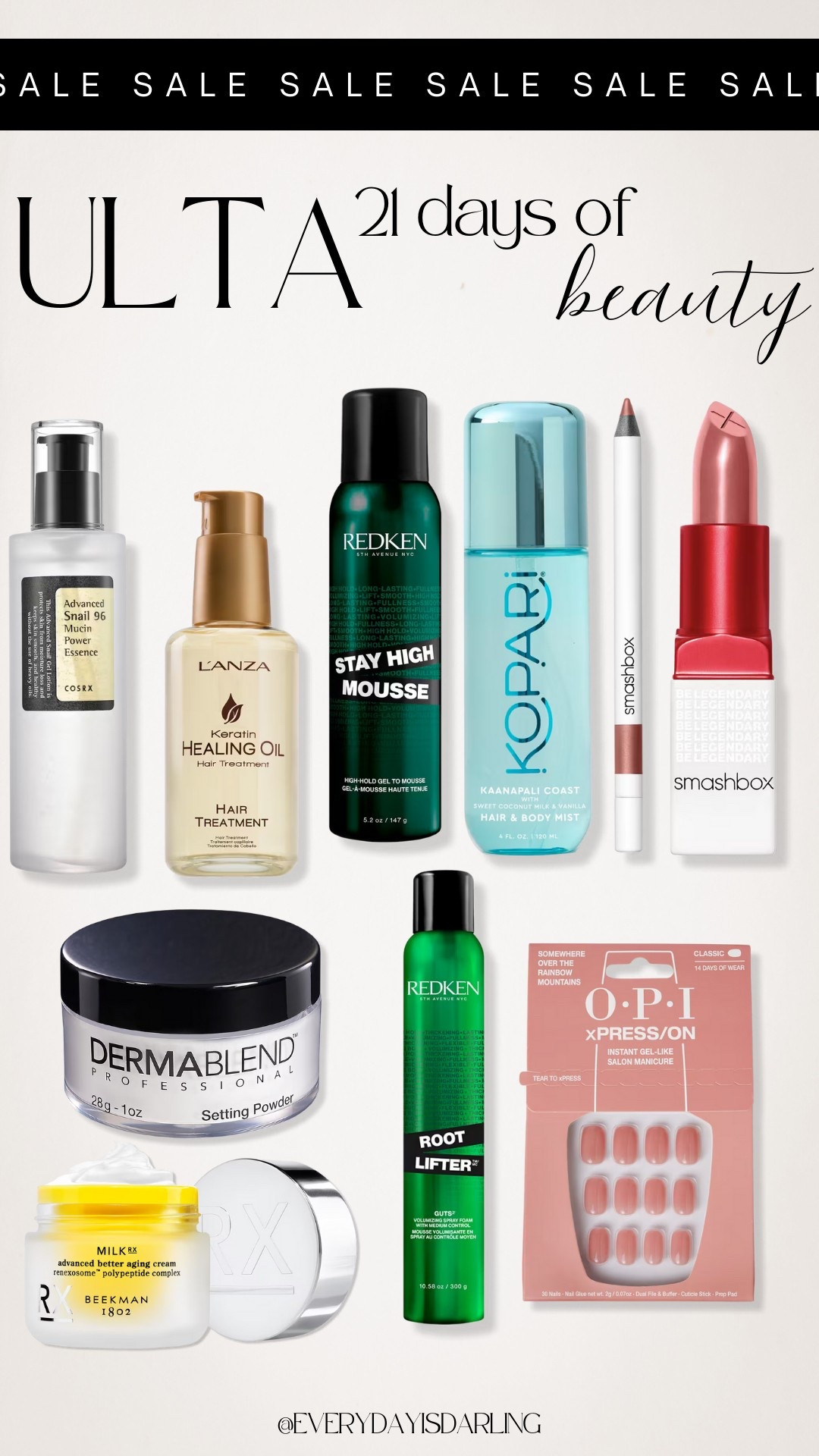 March 9 Ulta Deals 🤍✨

#LTKSaleAlert #LTKBump #LTKBeauty