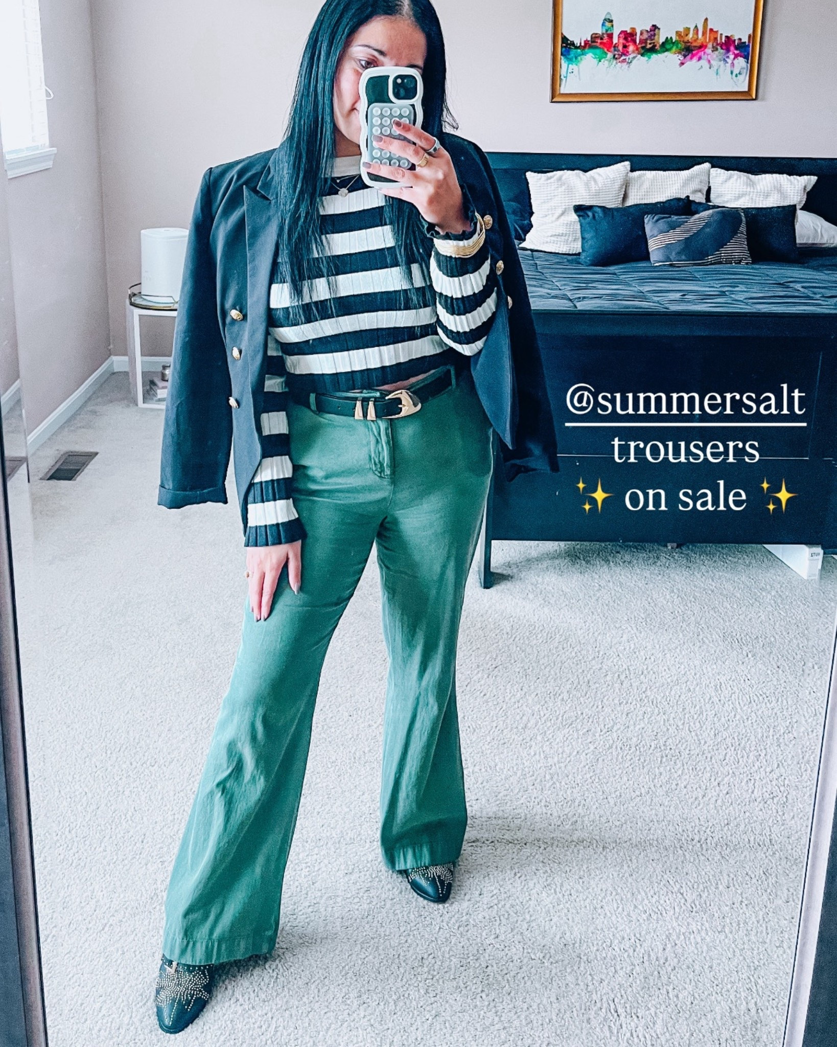 Summersalt
Business casual
Colored trousers
Size 6
Workwear under $50


#LTKgrwm #LTKWorkwear #LTKootd