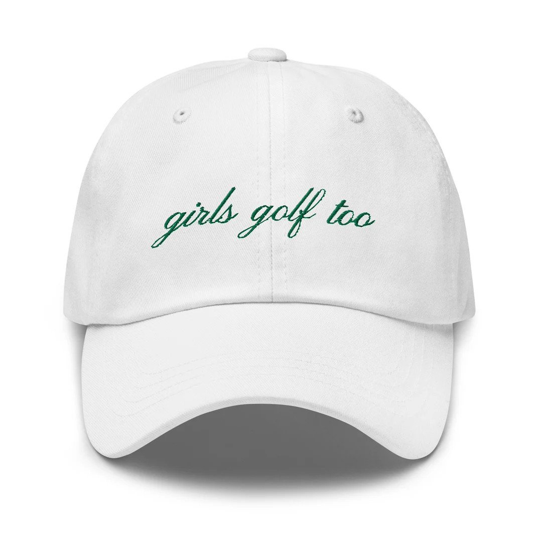 Golf Hat, Girls Golf Too, Golfer Hat, Golf Gift, Golf Lover Gift, Birthday Gift Golf, Funny Hat, ... | Etsy (US)
