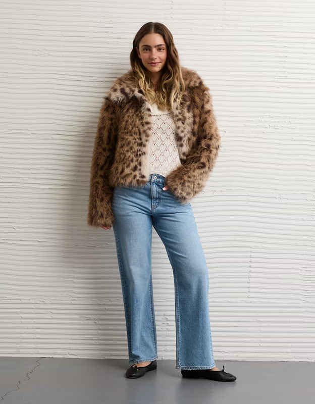 AE Faux Fur Coat | American Eagle Outfitters (US & CA)