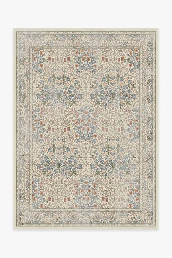 Morris & Co. Blackthorn Ivory Rug | Ruggable