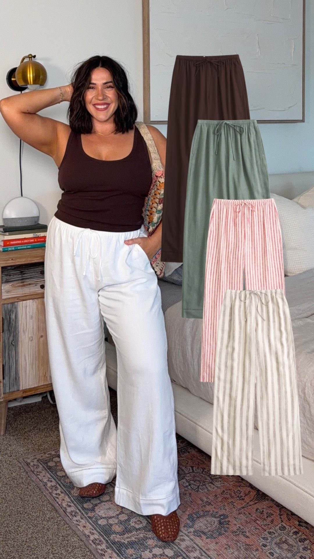 40% the best linen pants at Abercrombie- New colors dropped in my favorite linen pants! The quality of these are insane! One of my most worn pieces in the summer

#LTKootd #LTKMidsize #LTKSaleAlert
