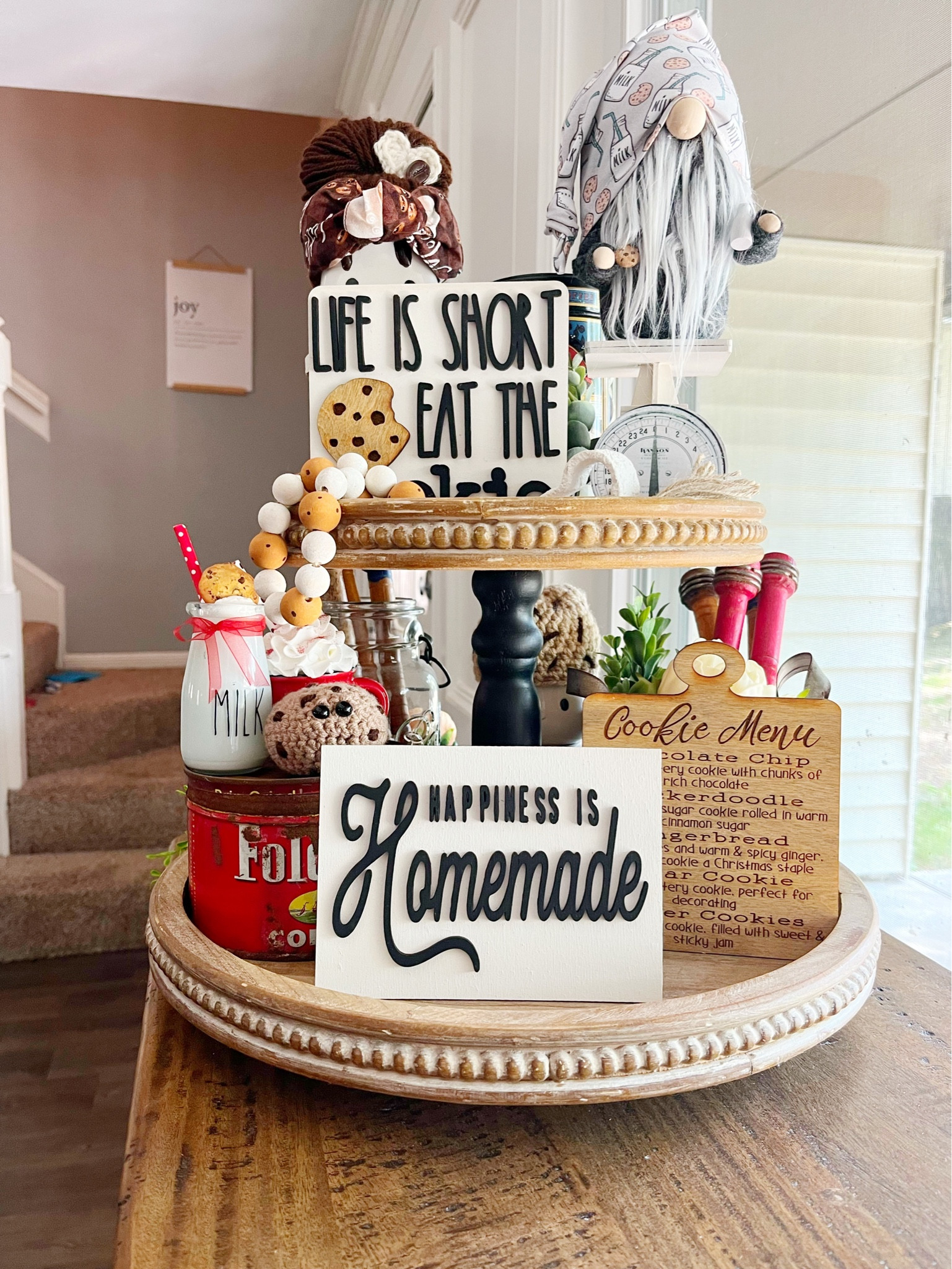 Life is short eat the cookie!! 

#LTKSeasonal #LTKFind #LTKhome