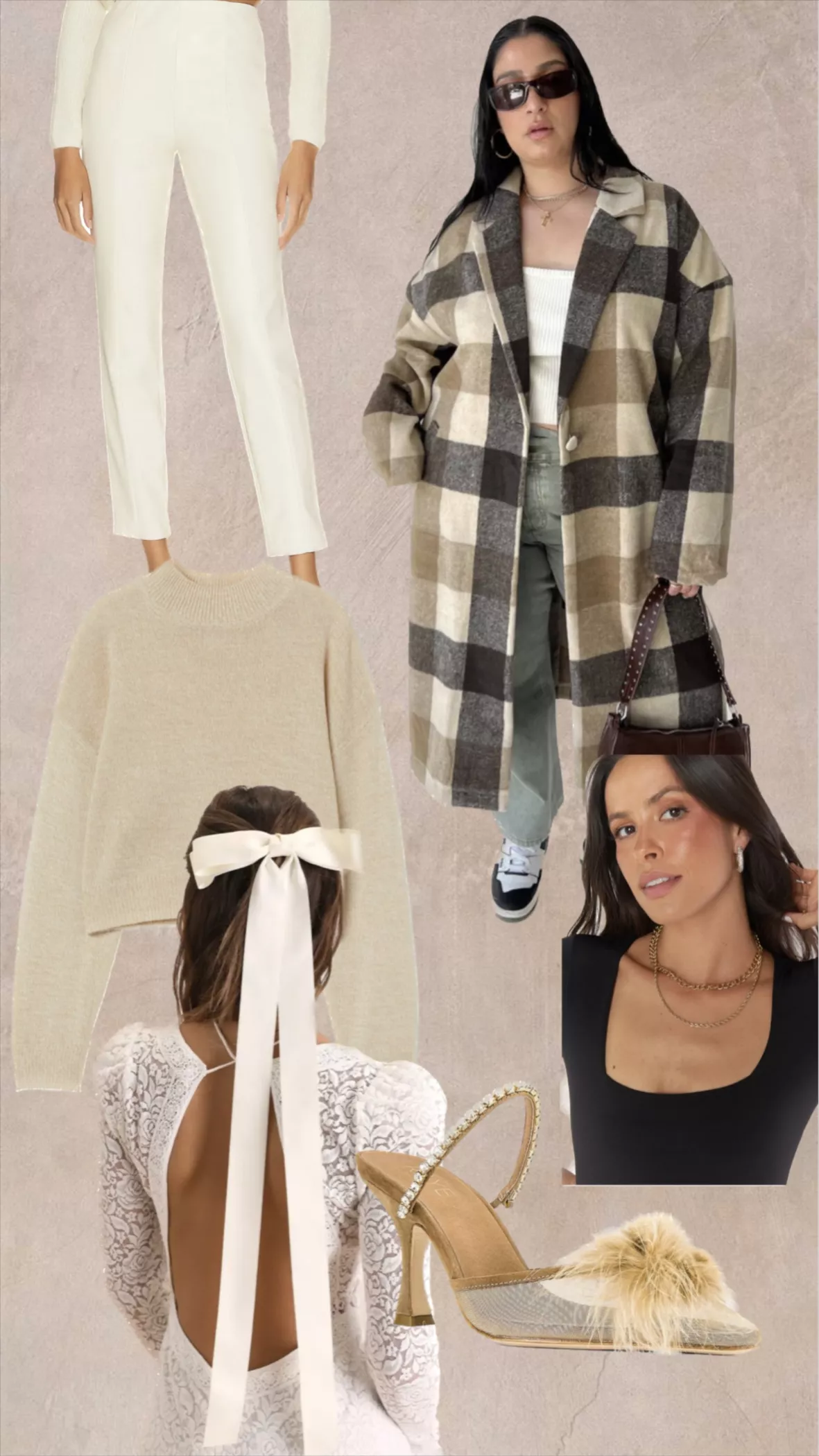 Sweater - Light beige - Ladies curated on LTK